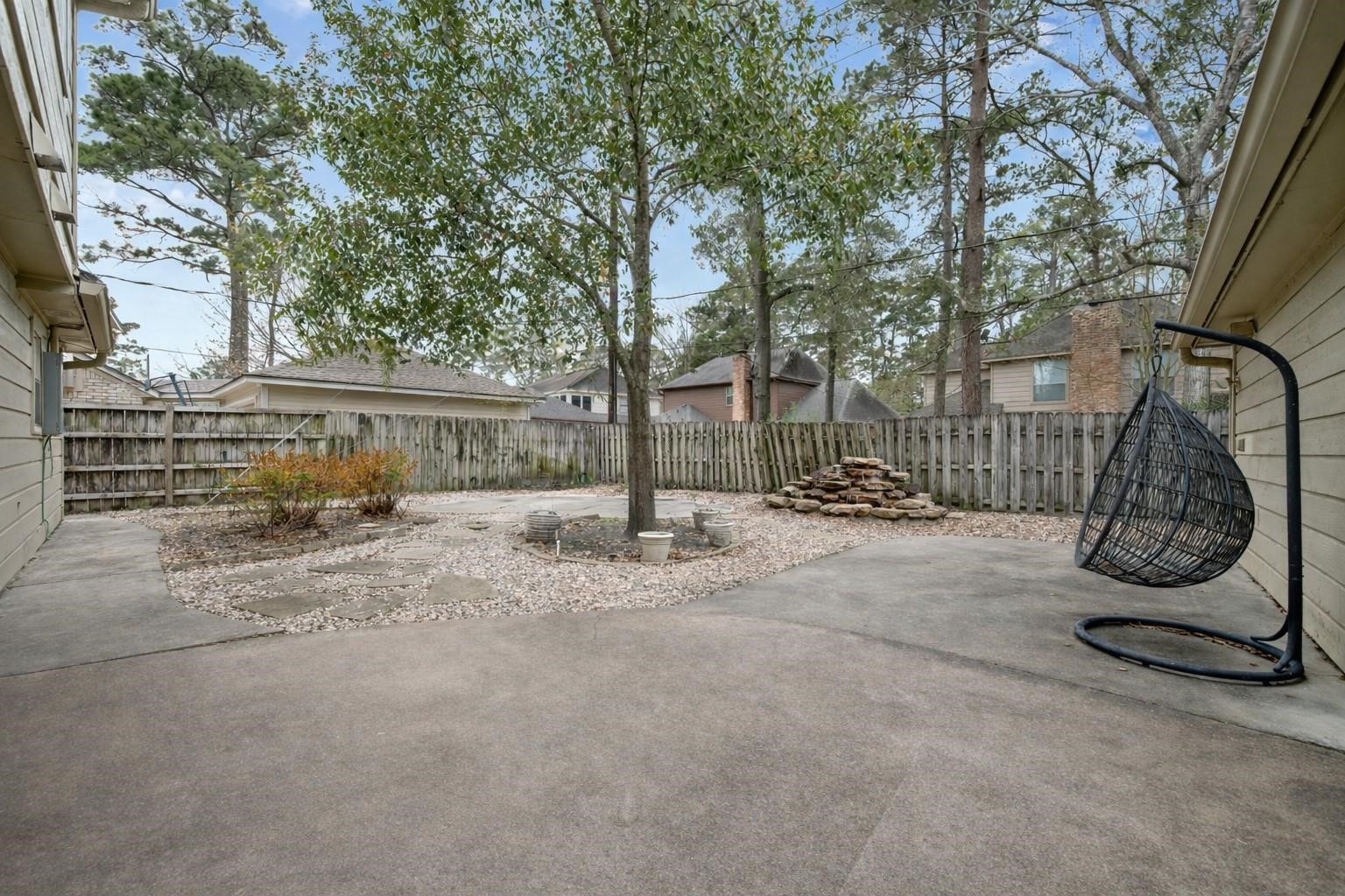 14907 Oak Bluff Court Houston, TX 77070 - Photo 19 of 19 Backyard retreat with plenty of room to relax and enjoy.