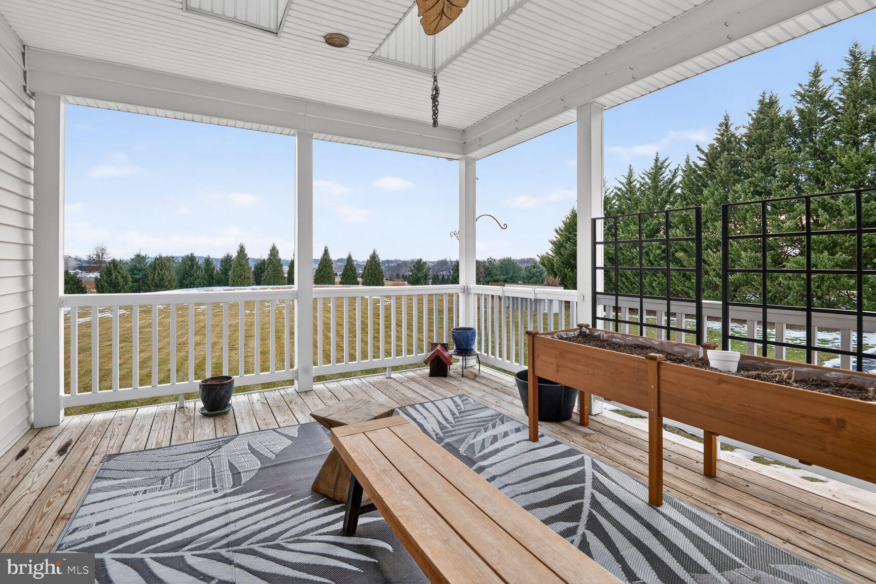 244 Stem Road Union Bridge, MD 21791 - Photo 11 of 51 Covered porch off family room