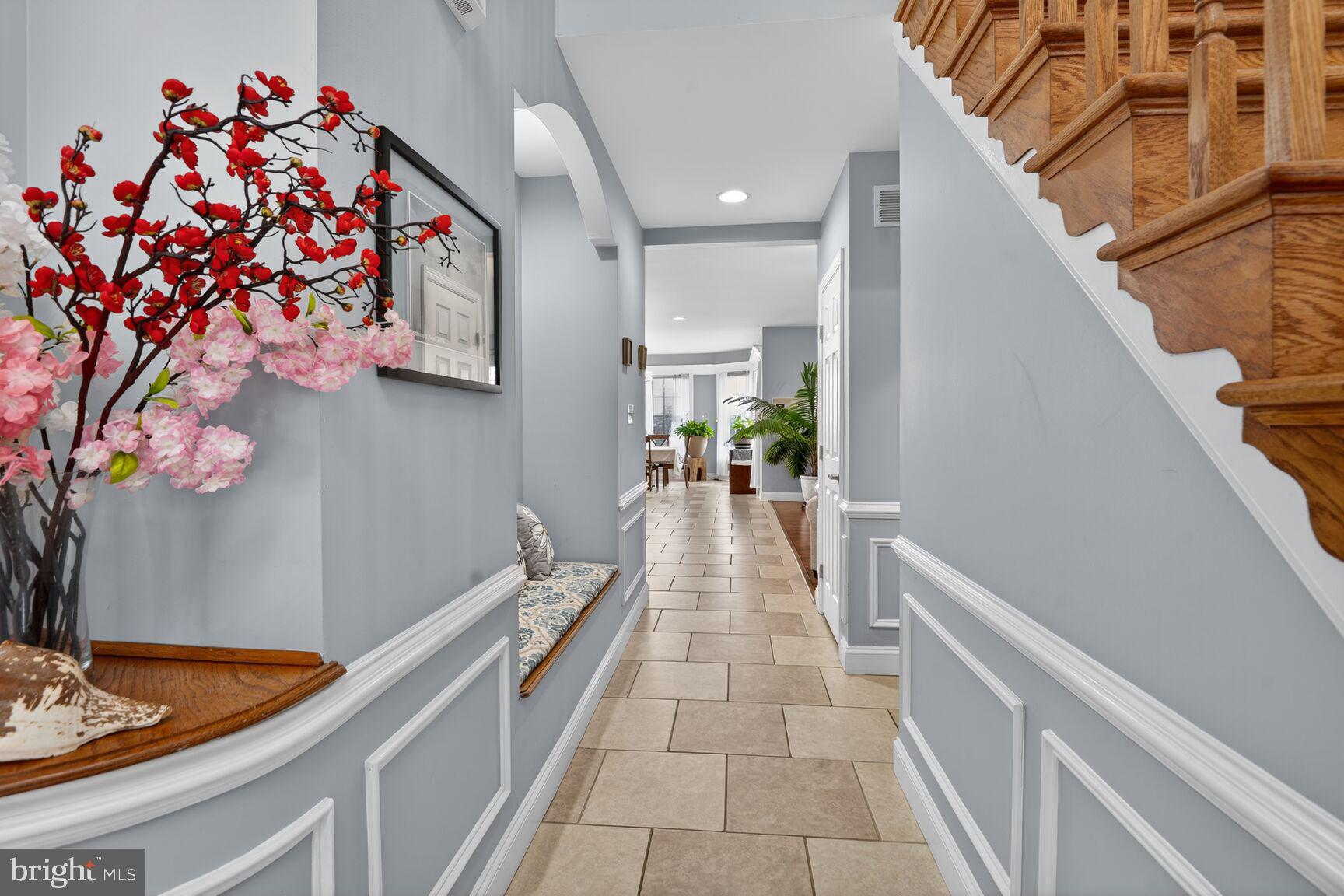 244 Stem Road Union Bridge, MD 21791 - Photo 12 of 51 Leading you to half bath &mud rm -hallway on right