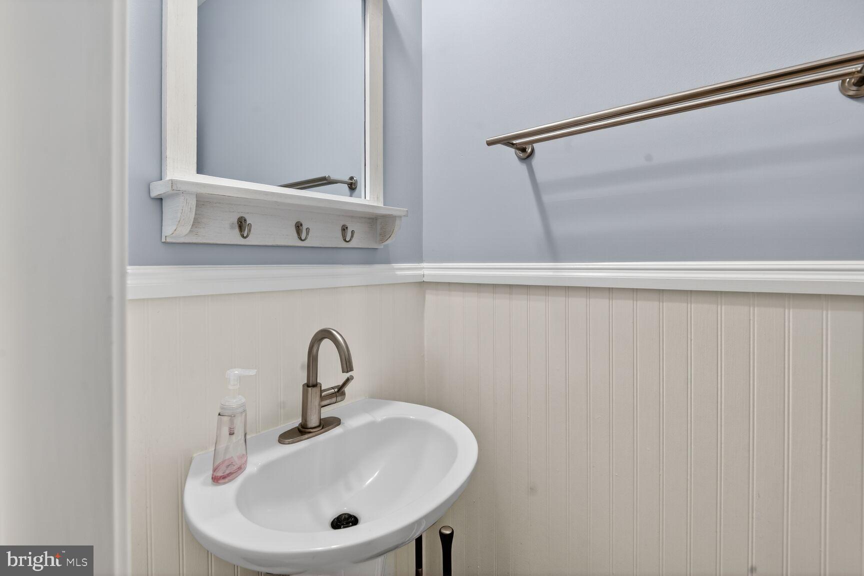 244 Stem Road Union Bridge, MD 21791 - Photo 14 of 51 Main level half bathroom