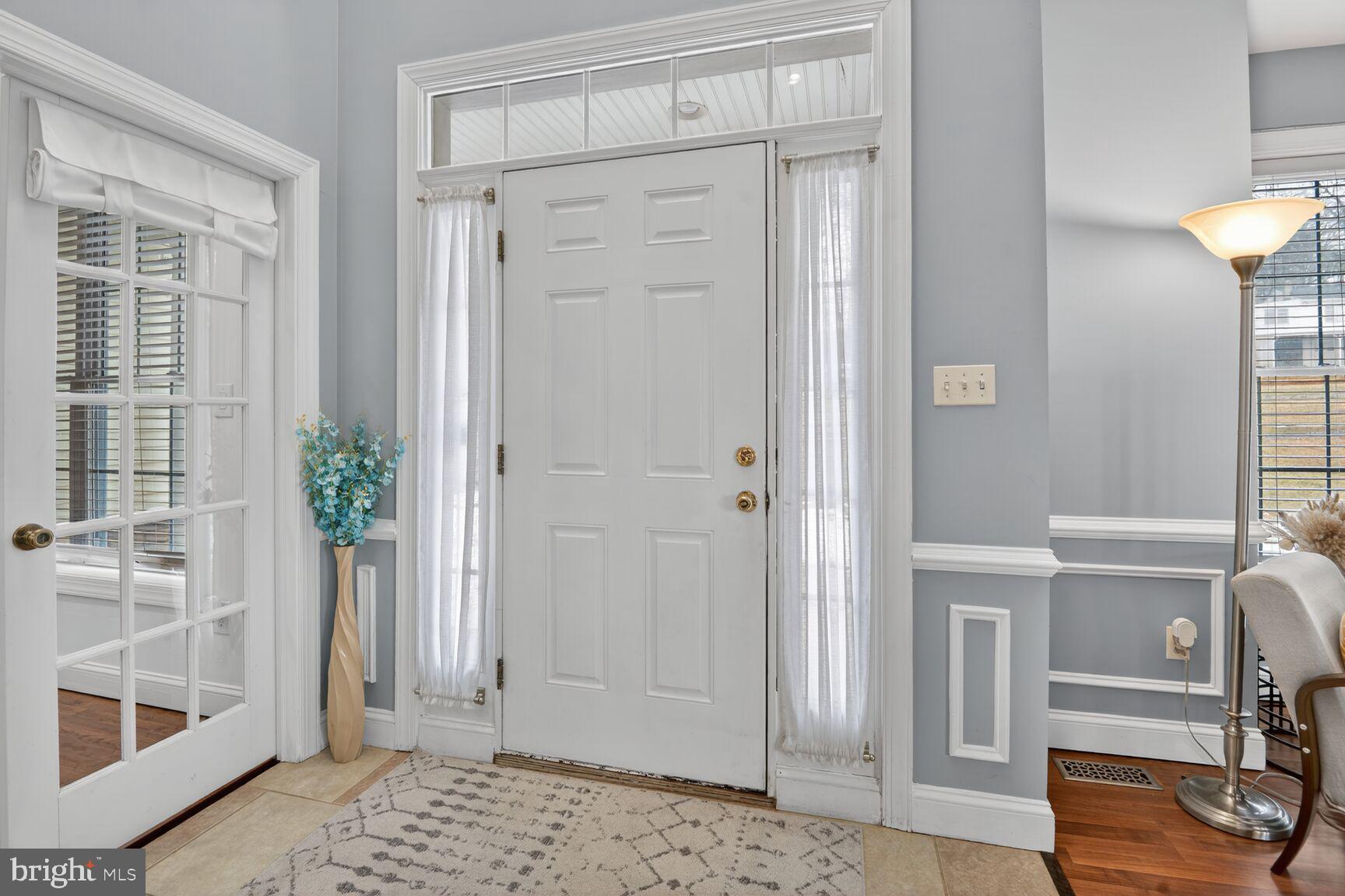 244 Stem Road Union Bridge, MD 21791 - Photo 15 of 51 Entry-office on right as enter&living room on left