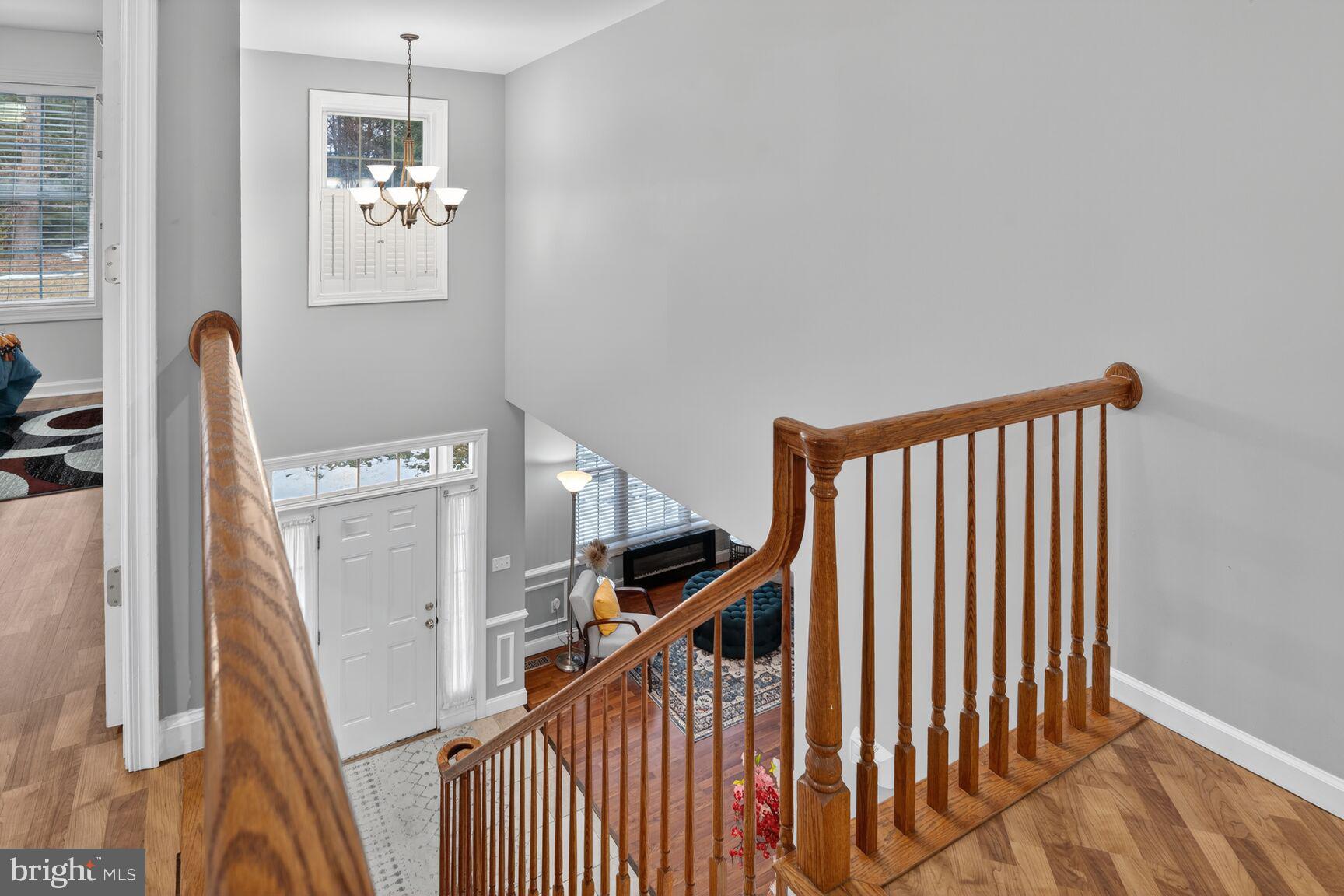 244 Stem Road Union Bridge, MD 21791 - Photo 18 of 51 Upper level - primary bedroom to left of landing