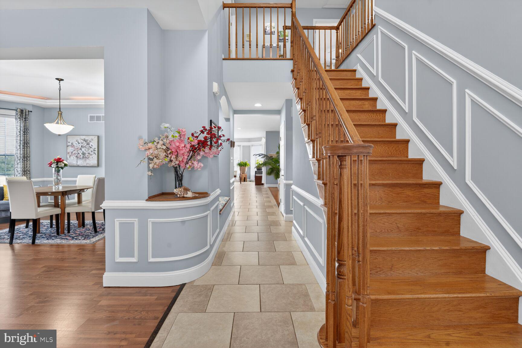 244 Stem Road Union Bridge, MD 21791 - Photo 2 of 51 Two story foyer