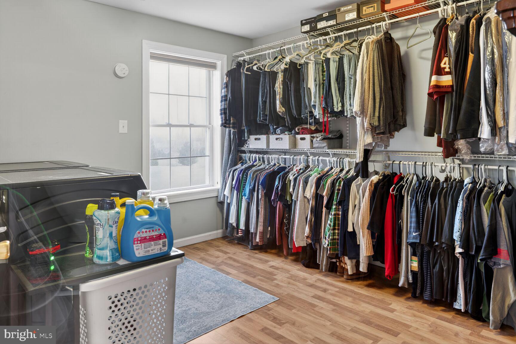 244 Stem Road Union Bridge, MD 21791 - Photo 25 of 51 Primary bedroom walk-in closet & laundry room!