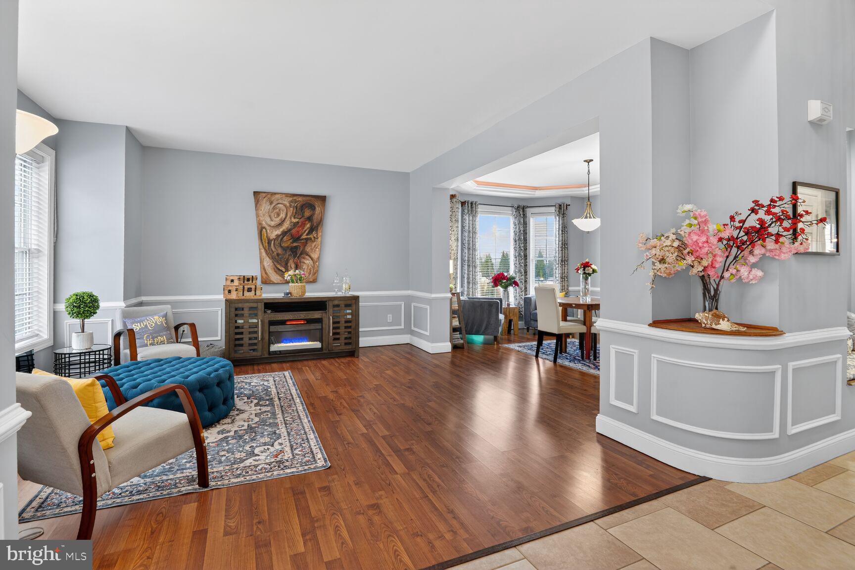 244 Stem Road Union Bridge, MD 21791 - Photo 3 of 51 Living room - left of foyer