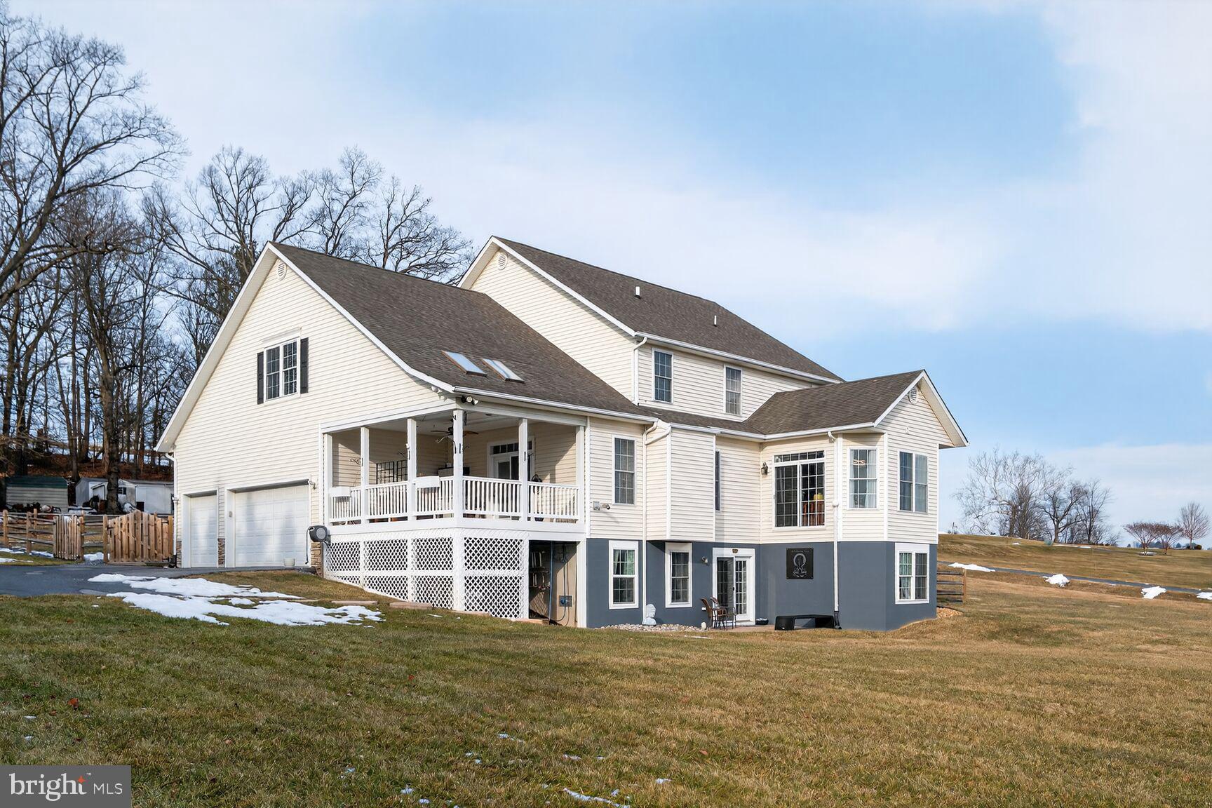 244 Stem Road Union Bridge, MD 21791 - Photo 44 of 51 Covered porch off family room!