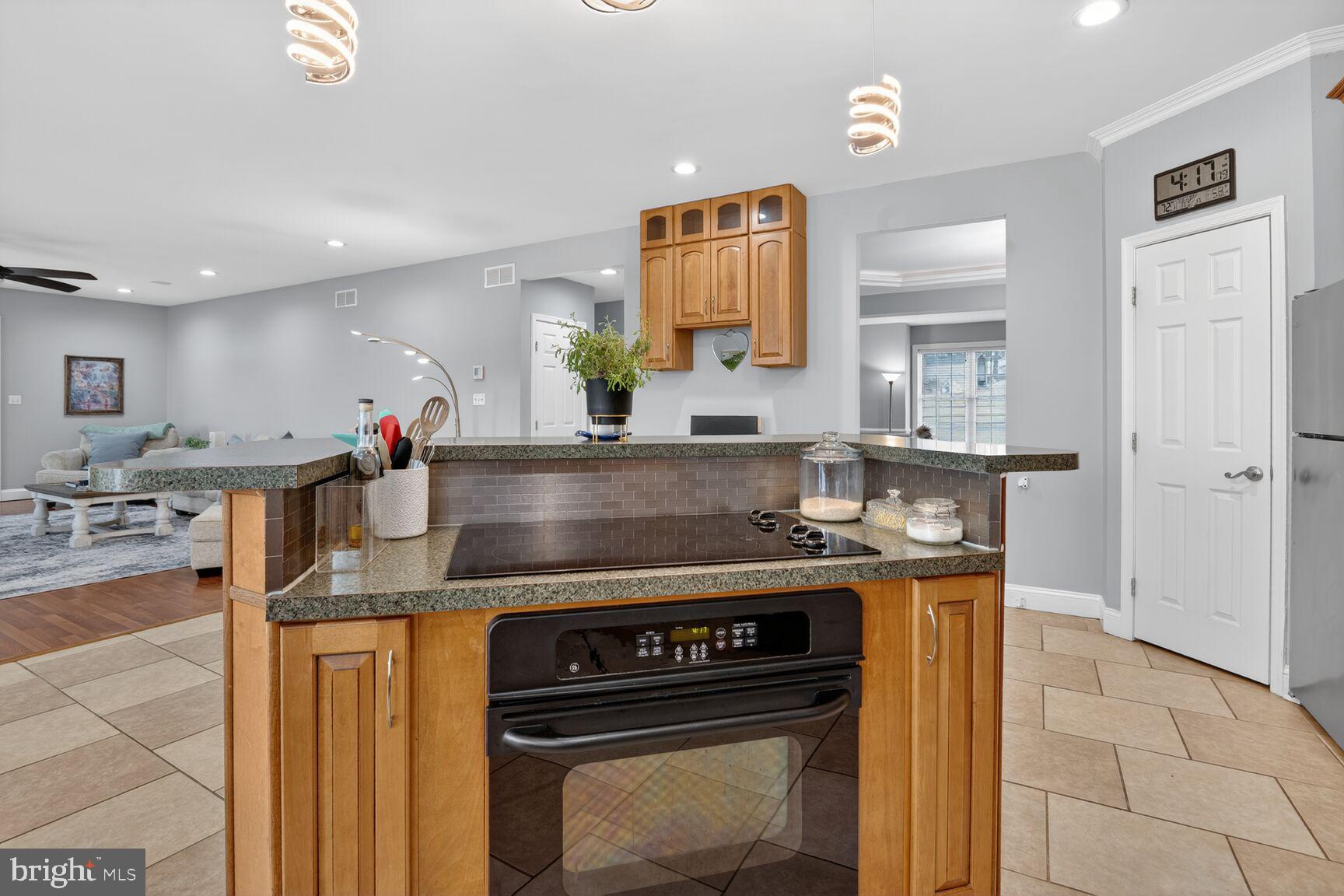 244 Stem Road Union Bridge, MD 21791 - Photo 6 of 51 Cook top & one of the ovens!