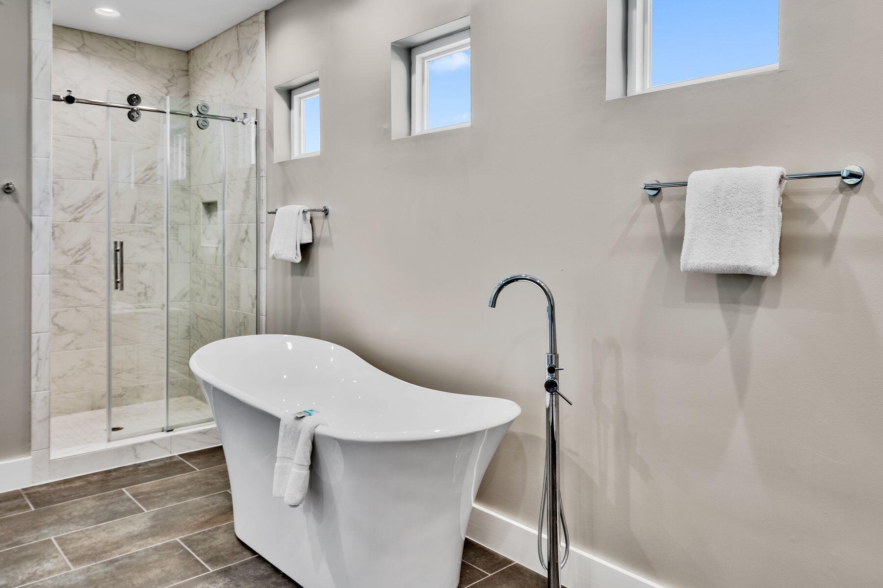 106 St Simon Circle Miramar Beach, FL 32550 - Photo 11 of 27 a bathroom with a sink and mirror