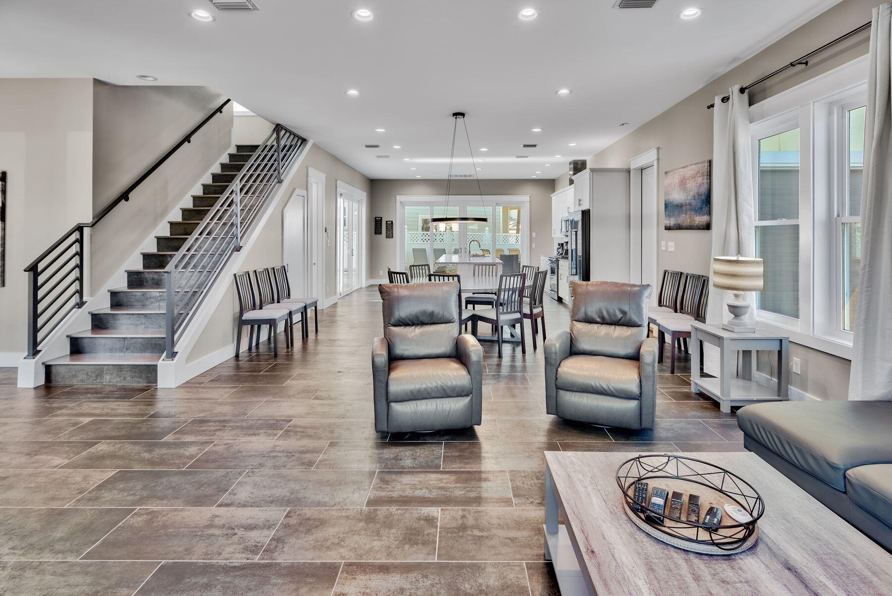 106 St Simon Circle Miramar Beach, FL 32550 - Photo 2 of 27 a living room with furniture and wooden floor