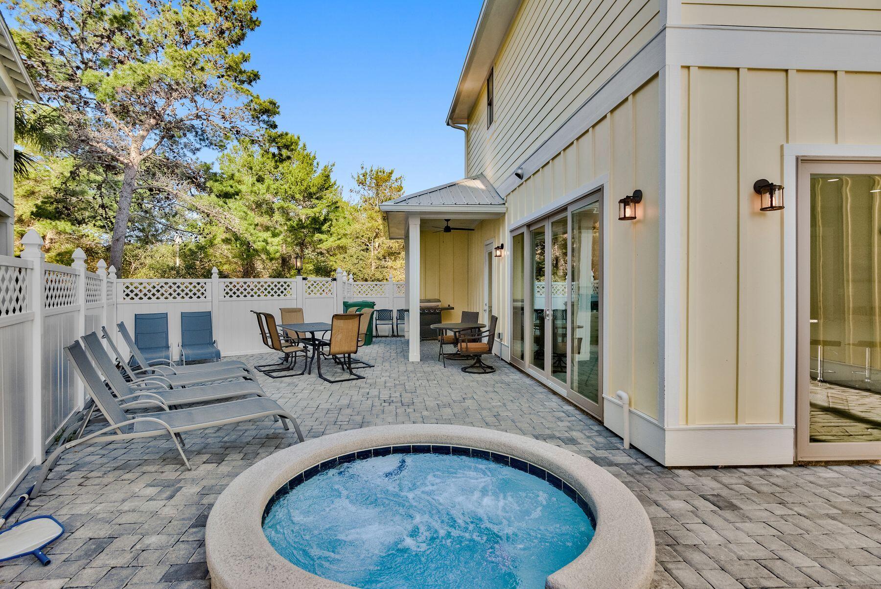 106 St Simon Circle Miramar Beach, FL 32550 - Photo 25 of 27 a view of outdoor space and seating area