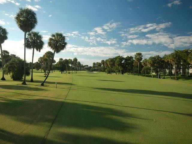3150 North Course Lane, Unit 607 Pompano Beach, FL 33069 - Photo 10 of 16 a view of a golf course