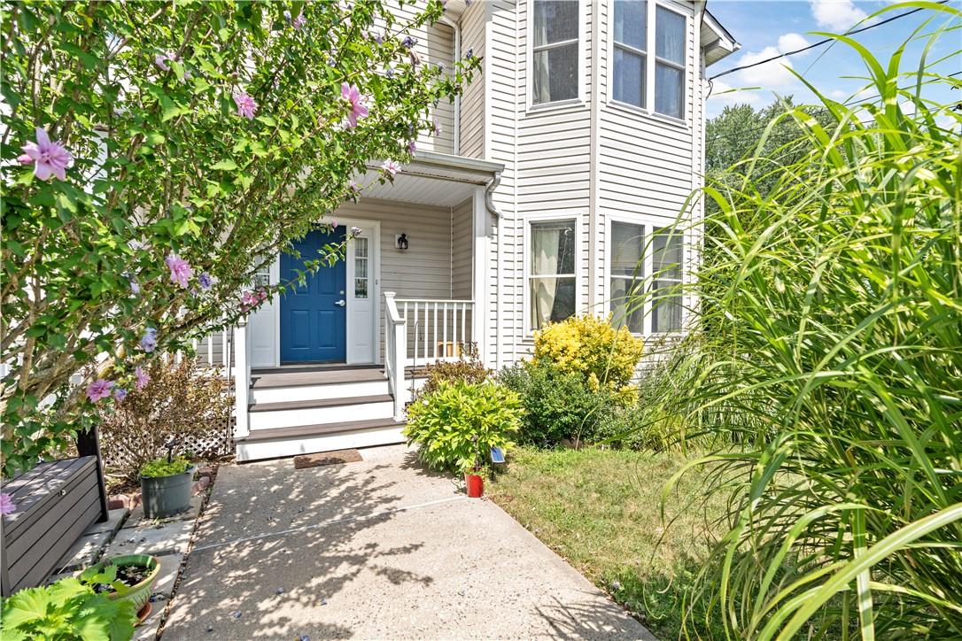 68 Dobbs Ferry Road White Plains, NY 10607 - Photo 1 of 1 Entry to this 3 Bedroom house built in 2000. Beautiful gardens in front yard.