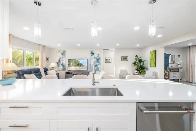 a view with counter top space