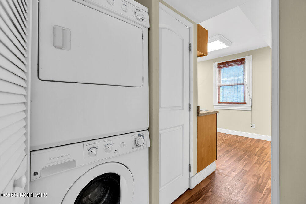 159 Bridge Avenue Red Bank, NJ 07701 - Photo 13 of 39 a view of livingroom with washer and dryer