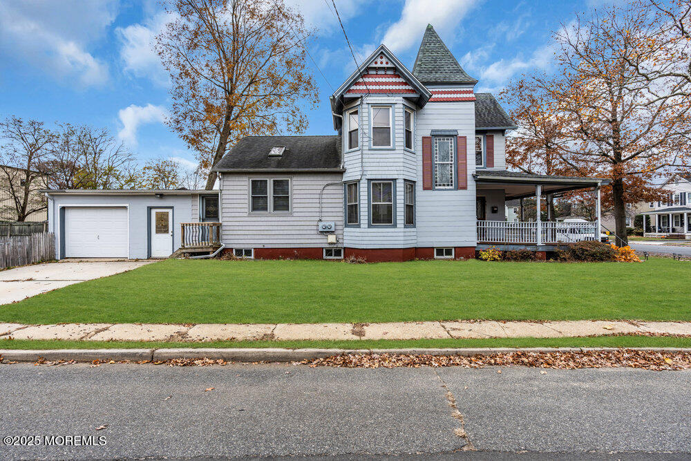 159 Bridge Avenue Red Bank, NJ 07701 - Photo 2 of 39 front view of a house with a yard