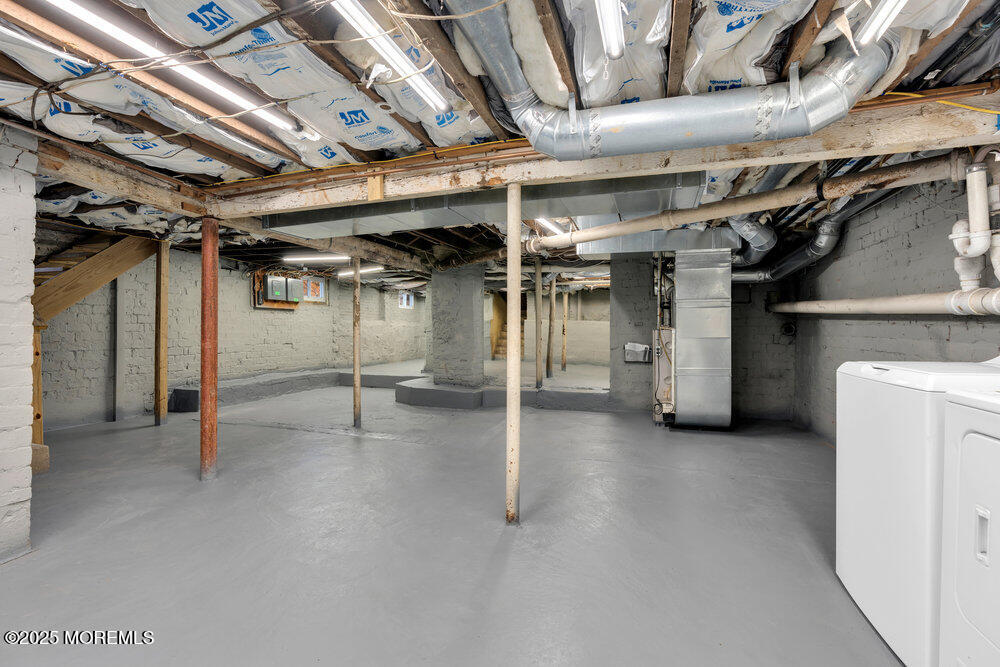 159 Bridge Avenue Red Bank, NJ 07701 - Photo 29 of 39 a view of empty room with wooden ceiling