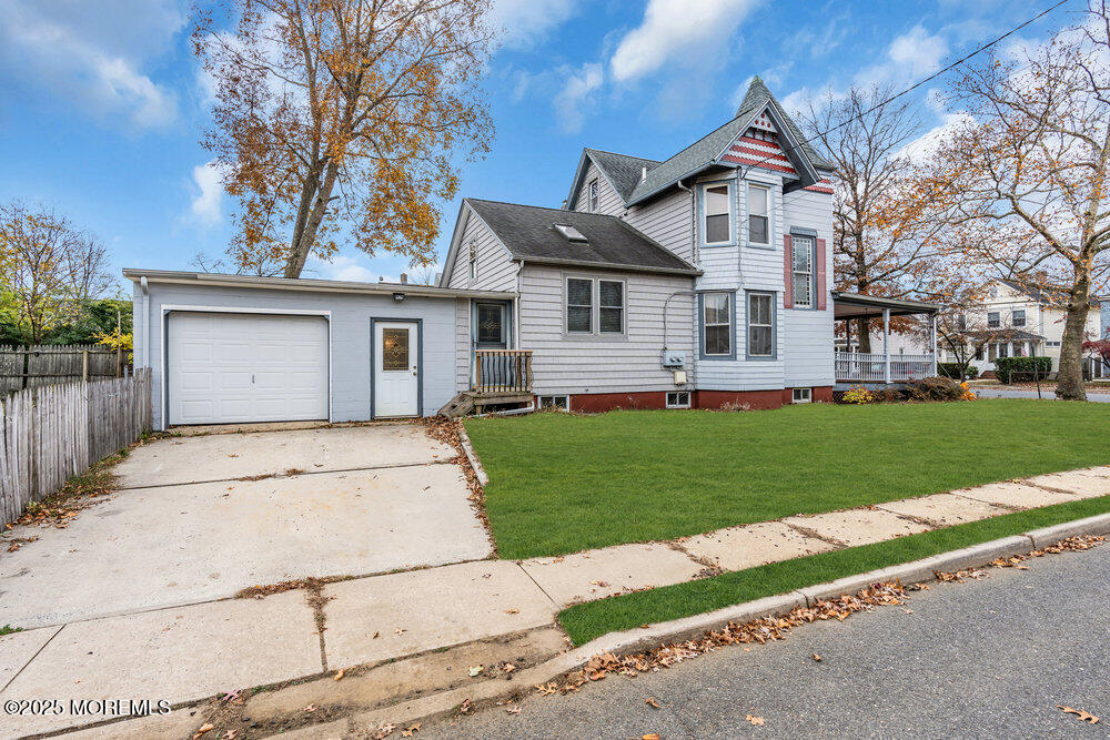 159 Bridge Avenue Red Bank, NJ 07701 - Photo 35 of 39 front view of a house with a yard