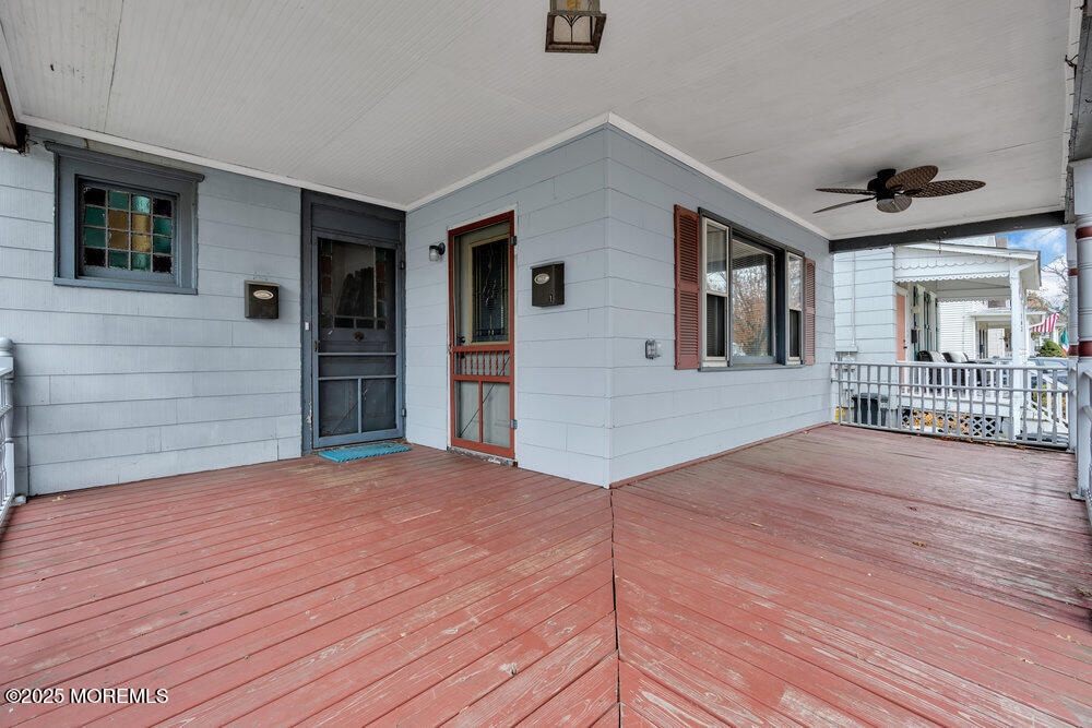 159 Bridge Avenue Red Bank, NJ 07701 - Photo 5 of 39 a view of a house with deck area and wooden floor