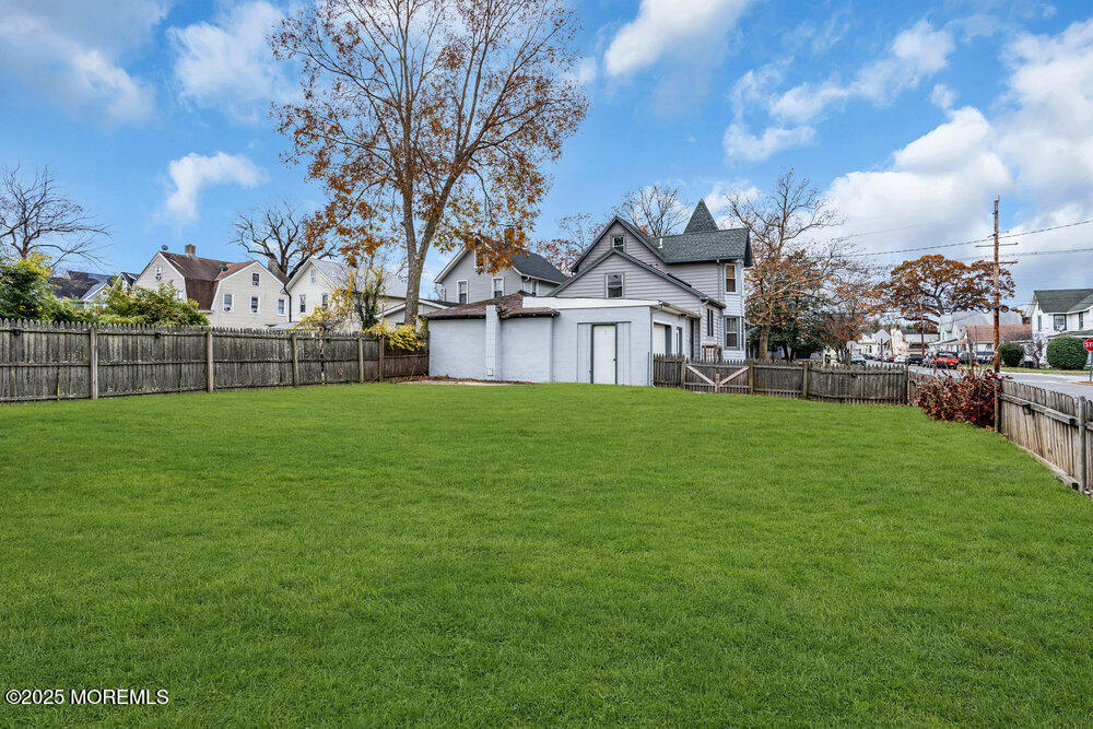 159 Bridge Avenue Red Bank, NJ 07701 - Photo 6 of 39 a view of a house with a big yard