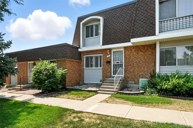 front view of a house