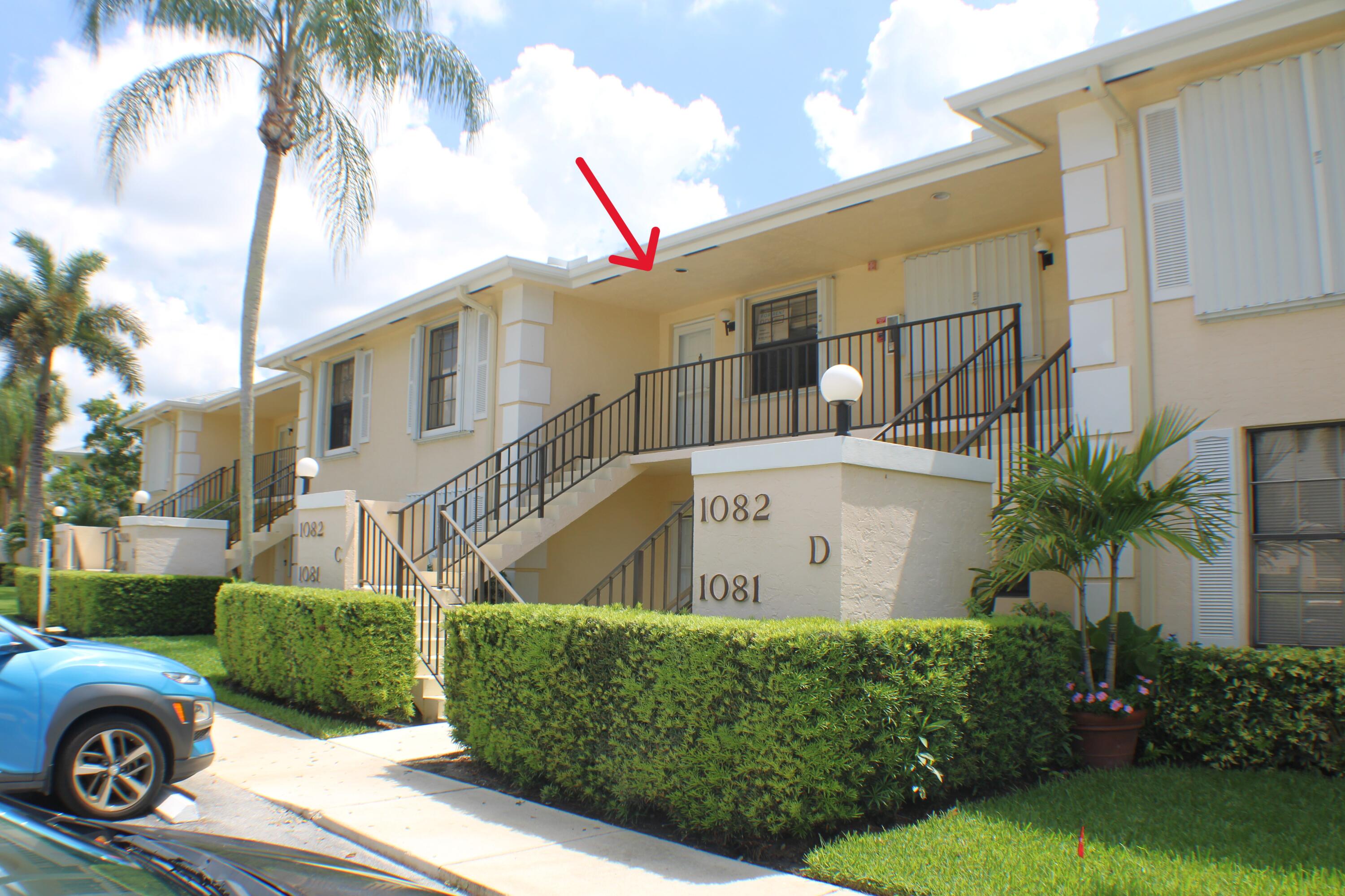 1082 Keystone Drive, Unit C Jupiter, FL 33458 - Photo 2 of 26 Front