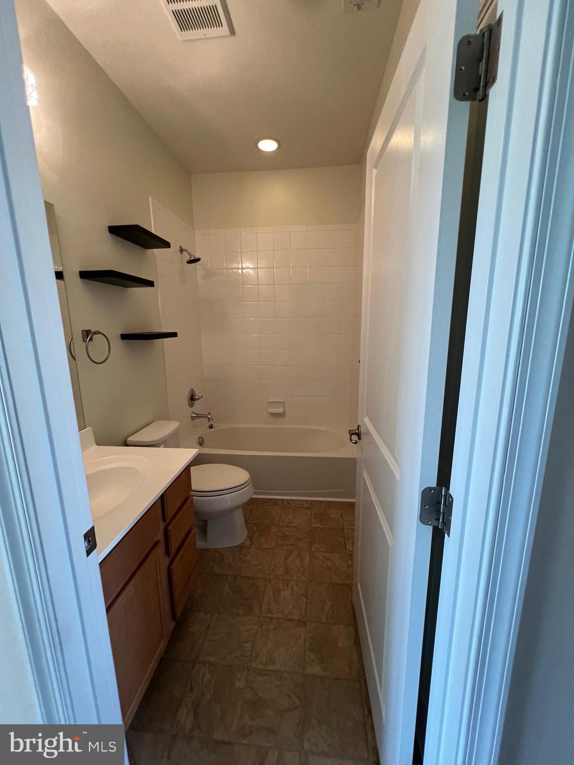 264 Iannelli Road Clarksboro, NJ 08020 - Photo 21 of 30 a bathroom with a sink a toilet and shower