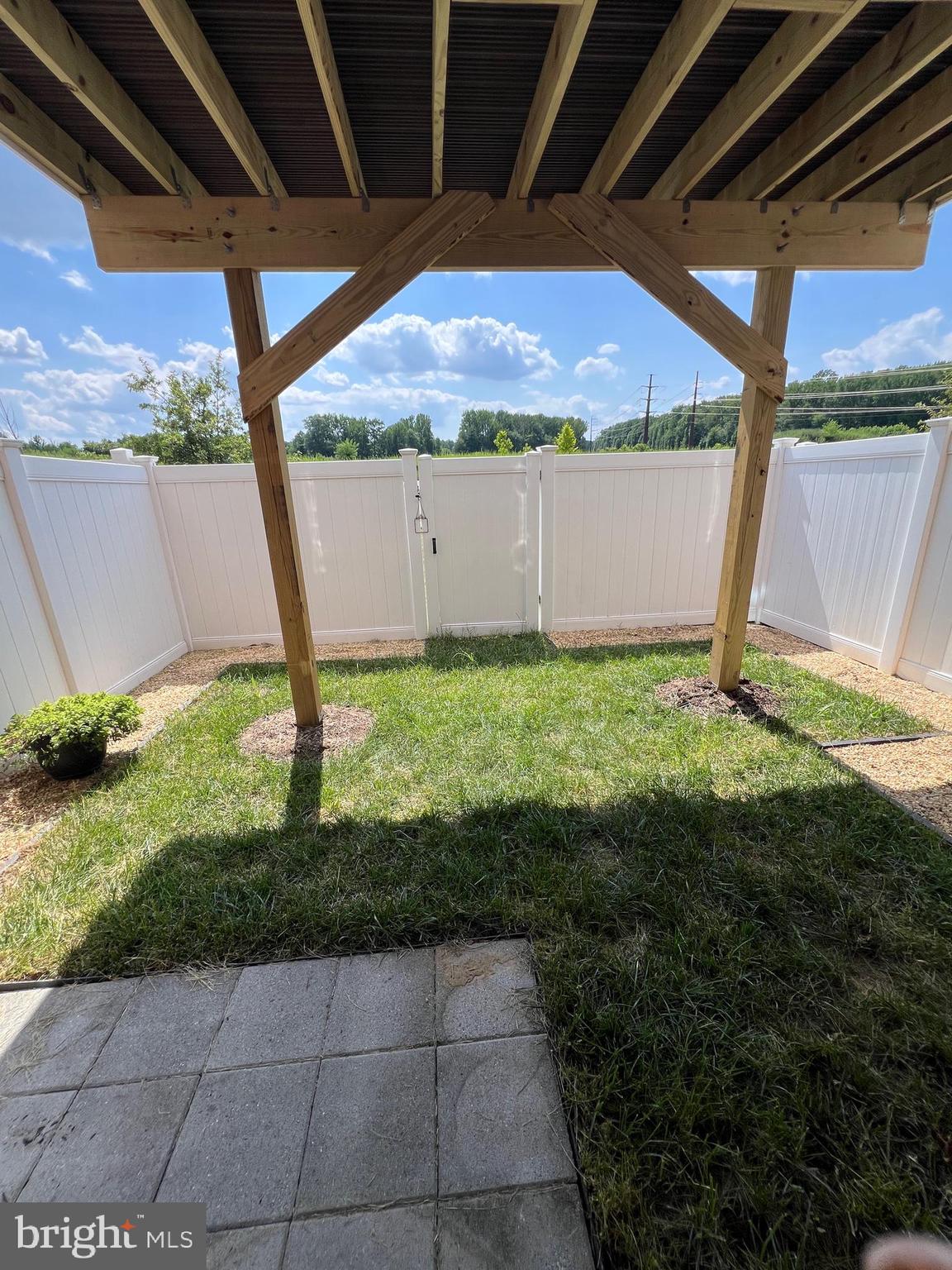 264 Iannelli Road Clarksboro, NJ 08020 - Photo 24 of 30 a view of a backyard