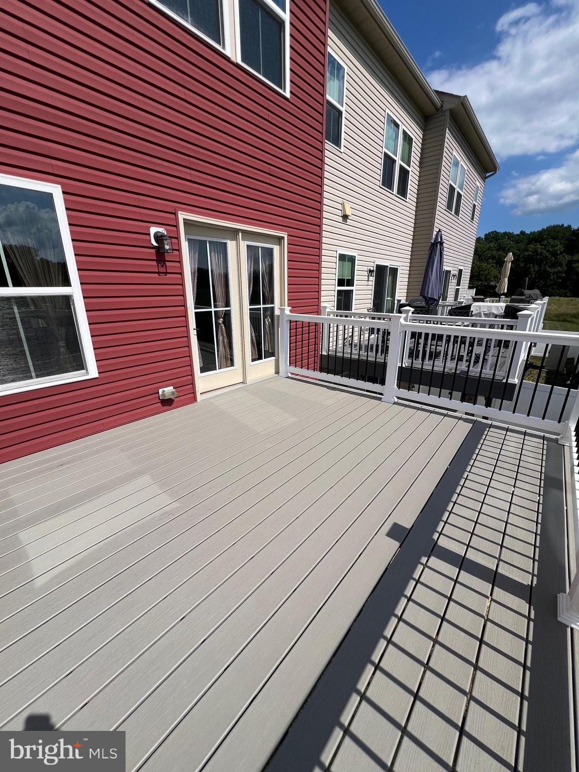 264 Iannelli Road Clarksboro, NJ 08020 - Photo 28 of 30 a balcony view with a barbeque