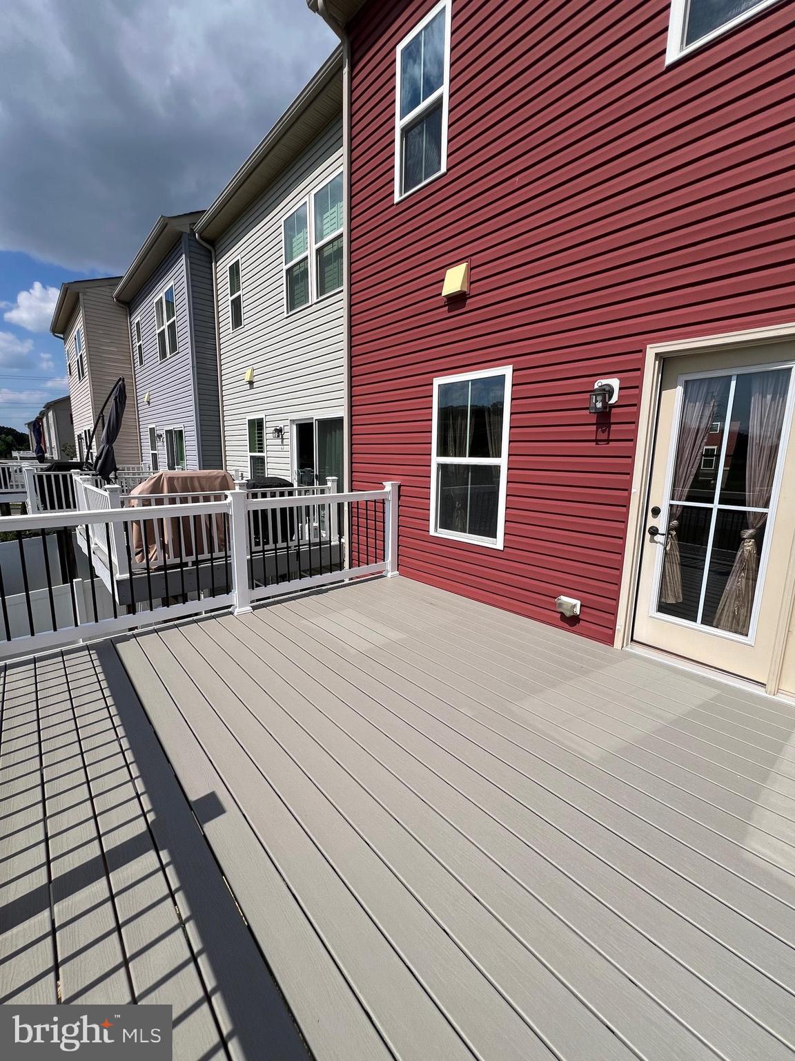 264 Iannelli Road Clarksboro, NJ 08020 - Photo 29 of 30 a balcony view with a seating space