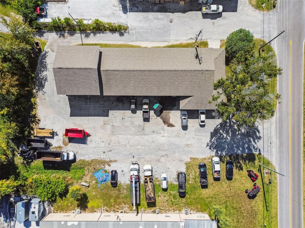 6010 Wall Street Port Richey, FL 34668 - Photo 38 of 43 an aerial view of residential houses with outdoor space