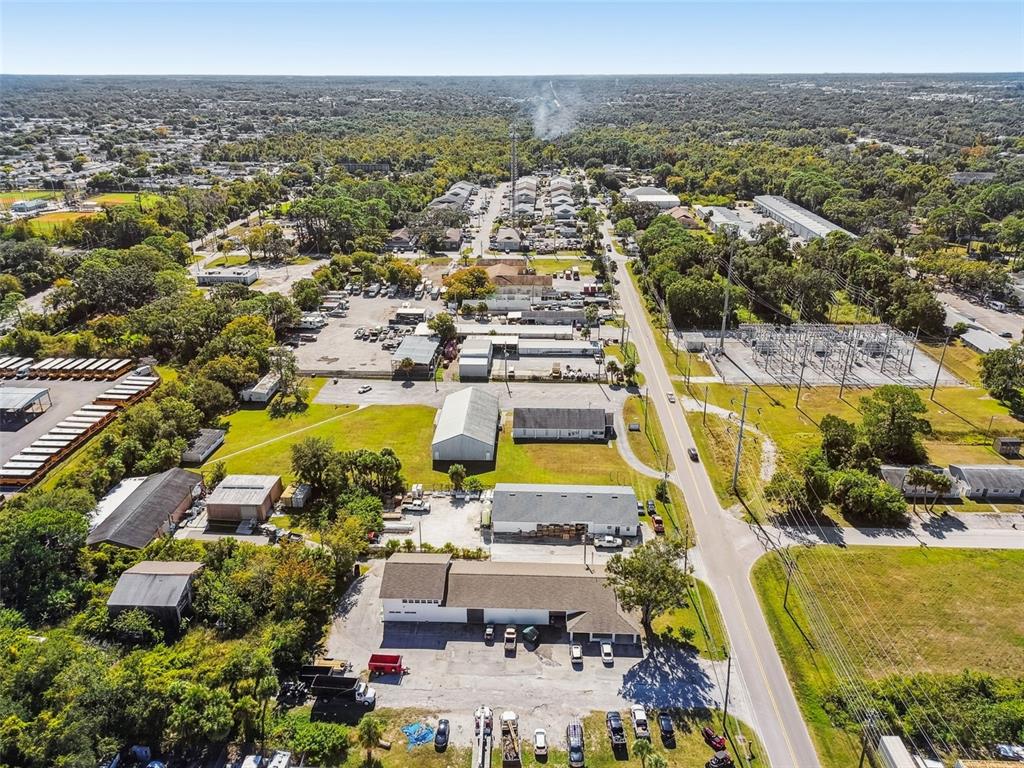 6010 Wall Street Port Richey, FL 34668 - Photo 39 of 43 an aerial view of residential houses with outdoor space