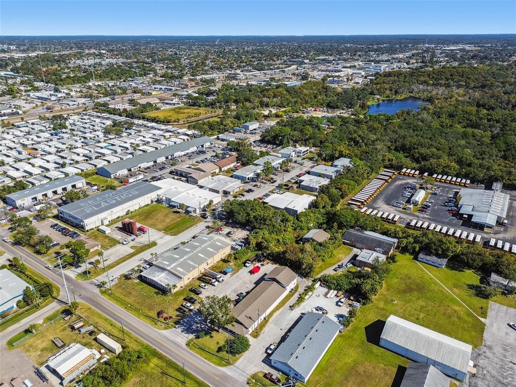 6010 Wall Street Port Richey, FL 34668 - Photo 40 of 43 an aerial view of a city