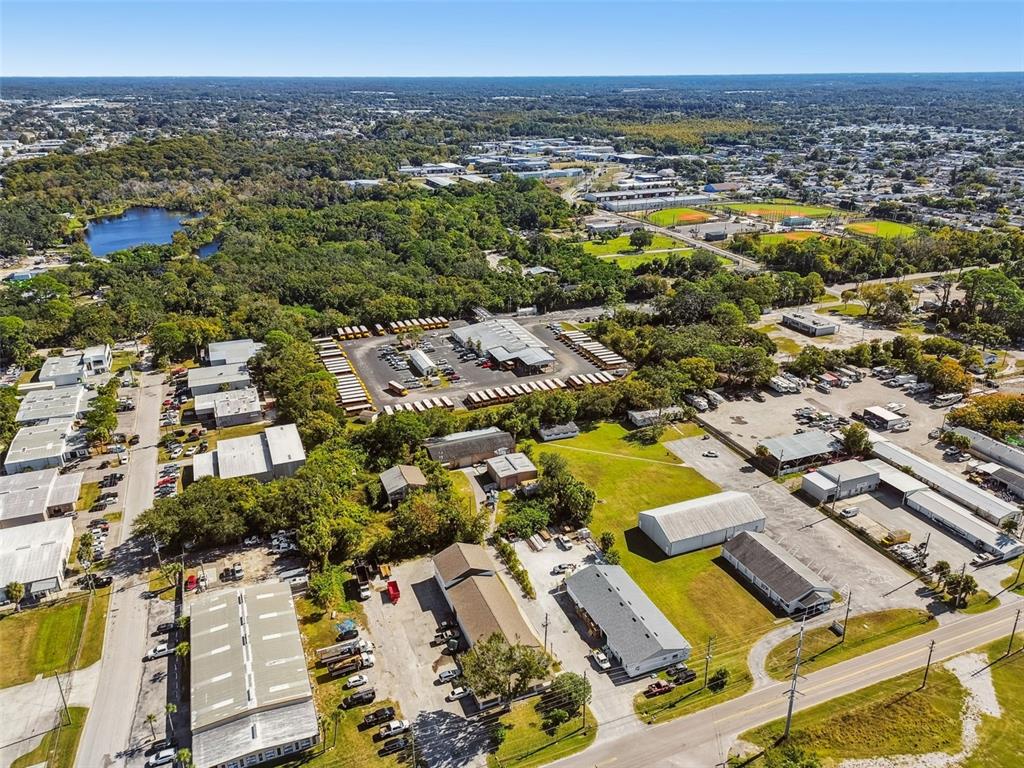 6010 Wall Street Port Richey, FL 34668 - Photo 41 of 43 an aerial view of residential houses with outdoor space