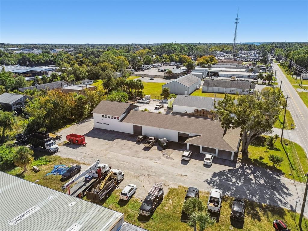 6010 Wall Street Port Richey, FL 34668 - Photo 42 of 43 an aerial view of residential houses with outdoor space