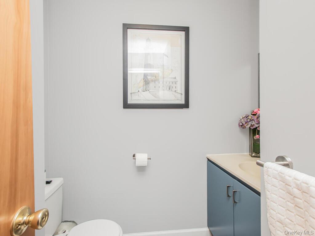 8 Davids Lane Ossining, NY 10562 - Photo 10 of 26 Bathroom featuring vanity and toilet