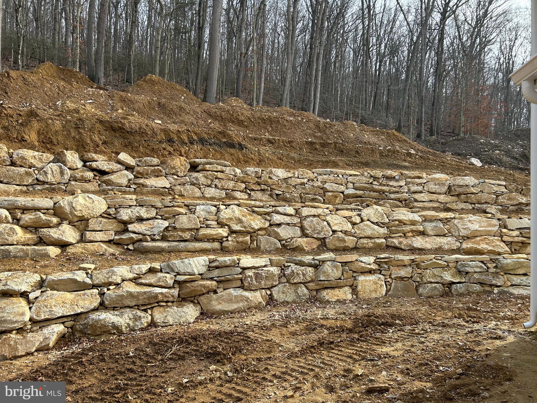 1541 Dowlin Forge Road Downingtown, PA 19335 - Photo 19 of 19 a view of a yard with a wooden fence