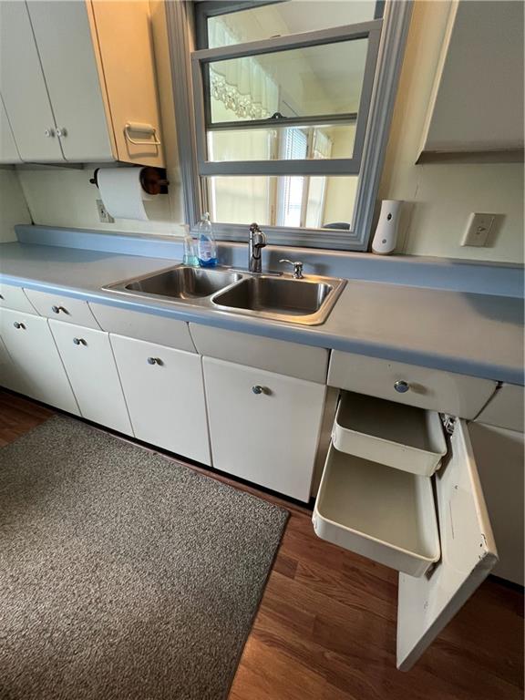 101 Filbert Road Butler, PA 16001 - Photo 14 of 40 a kitchen with a sink and a window