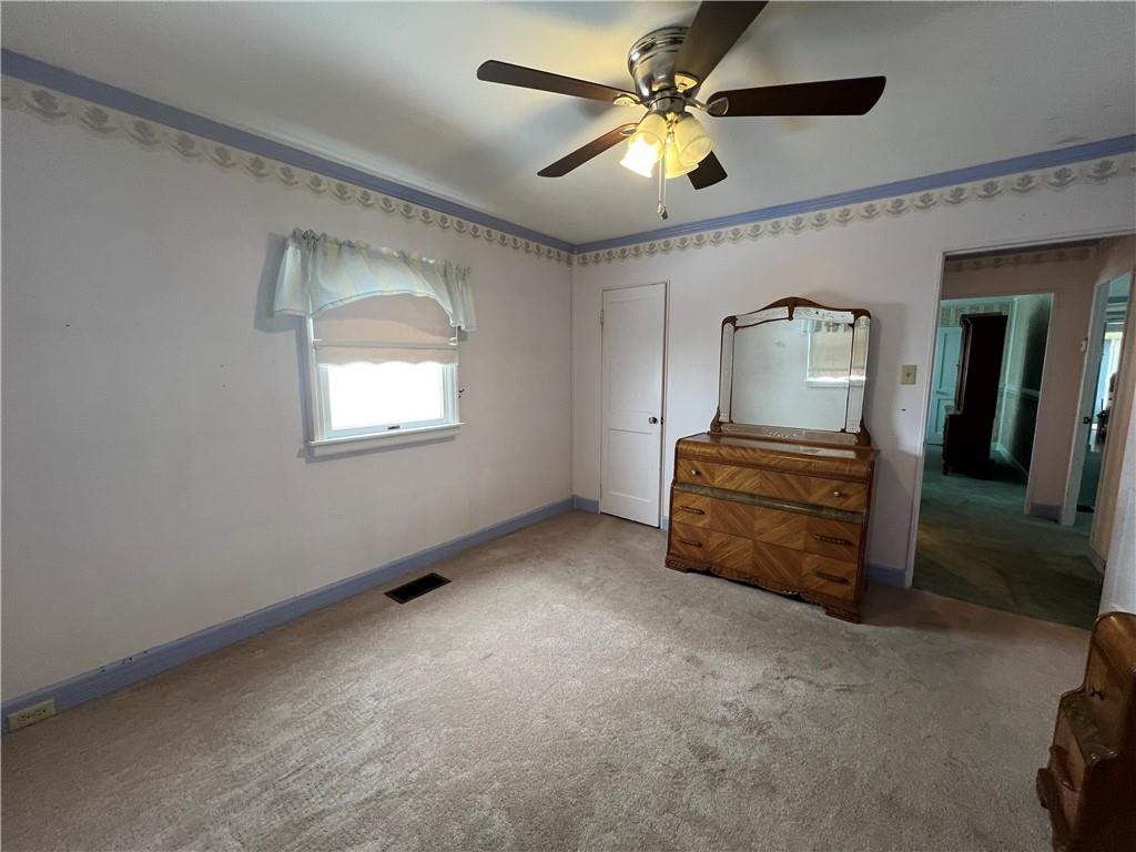101 Filbert Road Butler, PA 16001 - Photo 22 of 37 a big room with closet and windows