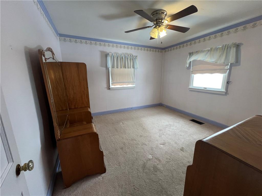 101 Filbert Road Butler, PA 16001 - Photo 23 of 37 a view of room with window and a ceiling fan