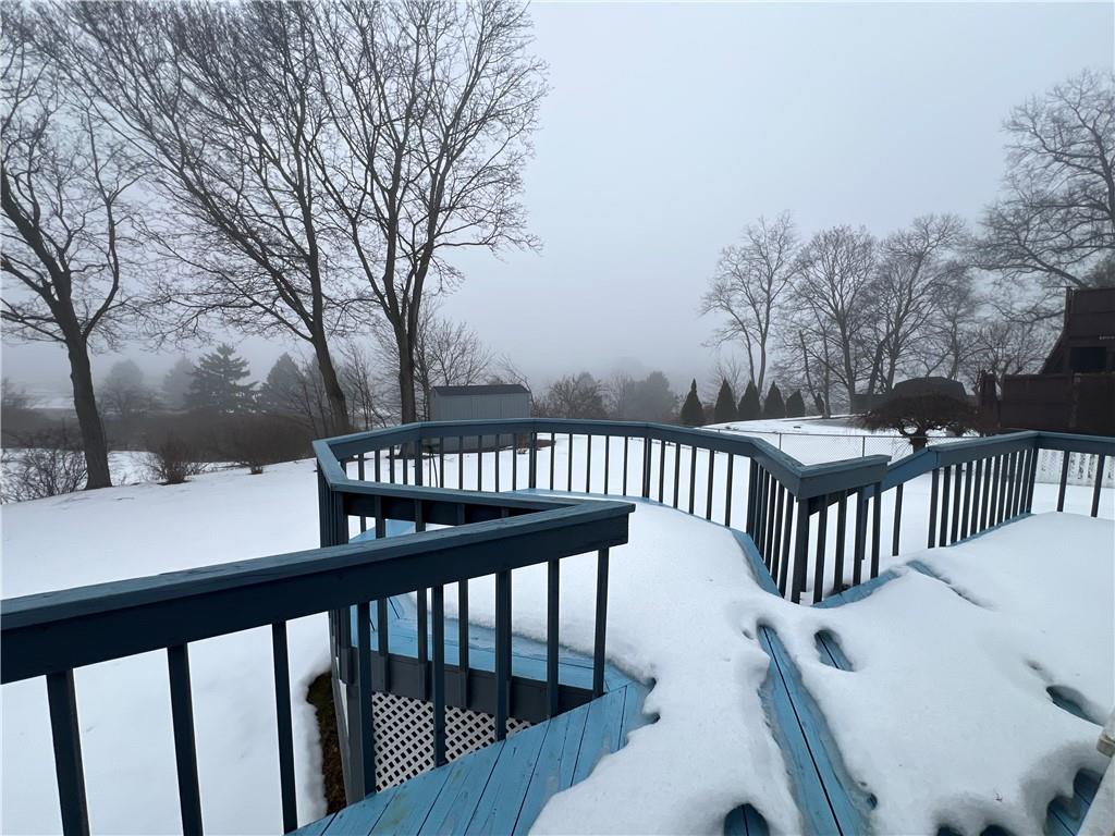 101 Filbert Road Butler, PA 16001 - Photo 37 of 37 a view of a balcony with wooden floor