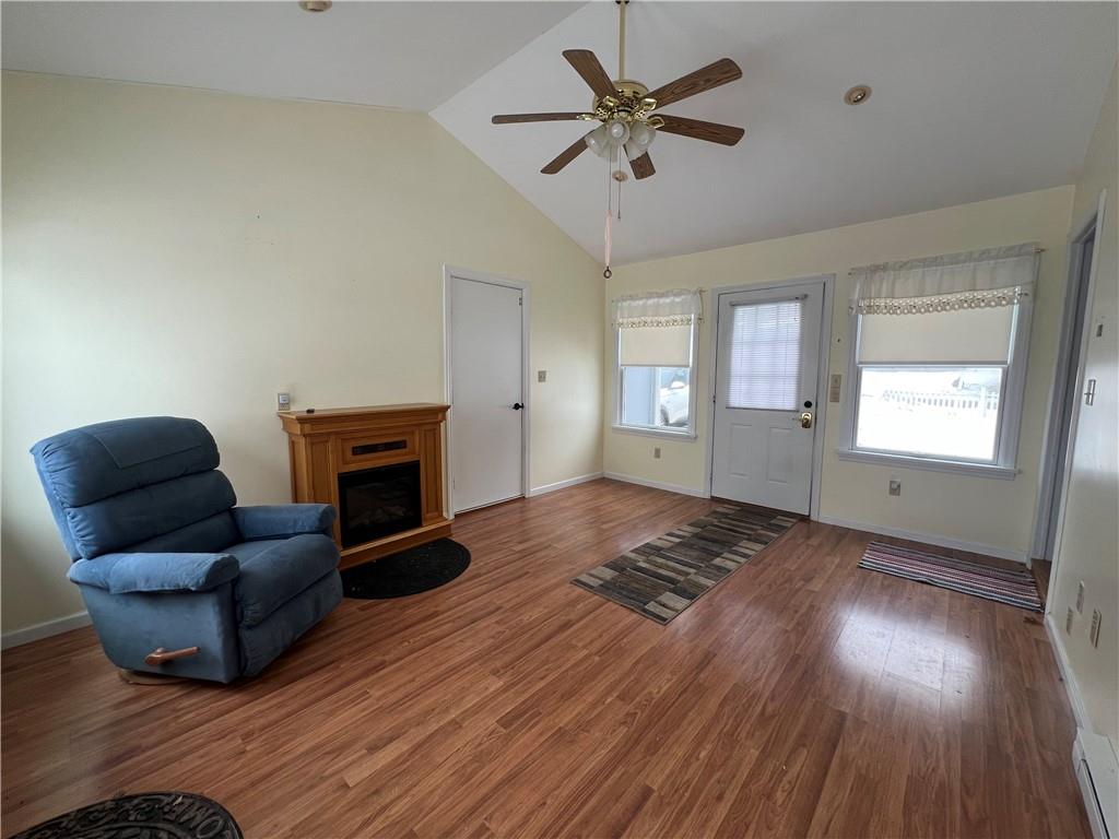 101 Filbert Road Butler, PA 16001 - Photo 7 of 40 a living room with furniture and a fireplace