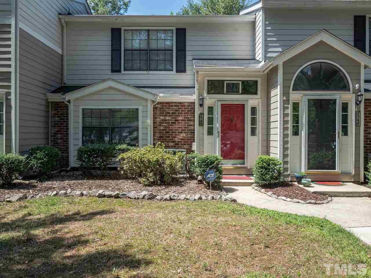 7746 Falcon Rest Circle, Unit 7746 Raleigh, NC 27615 - Photo 2 of 20 Perfectly nestled in a quiet neighborhood close to shops, restaurants and highways