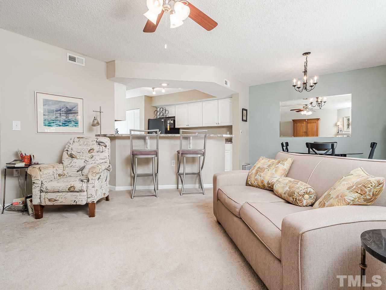 7746 Falcon Rest Circle, Unit 7746 Raleigh, NC 27615 - Photo 20 of 20 Open floorplan