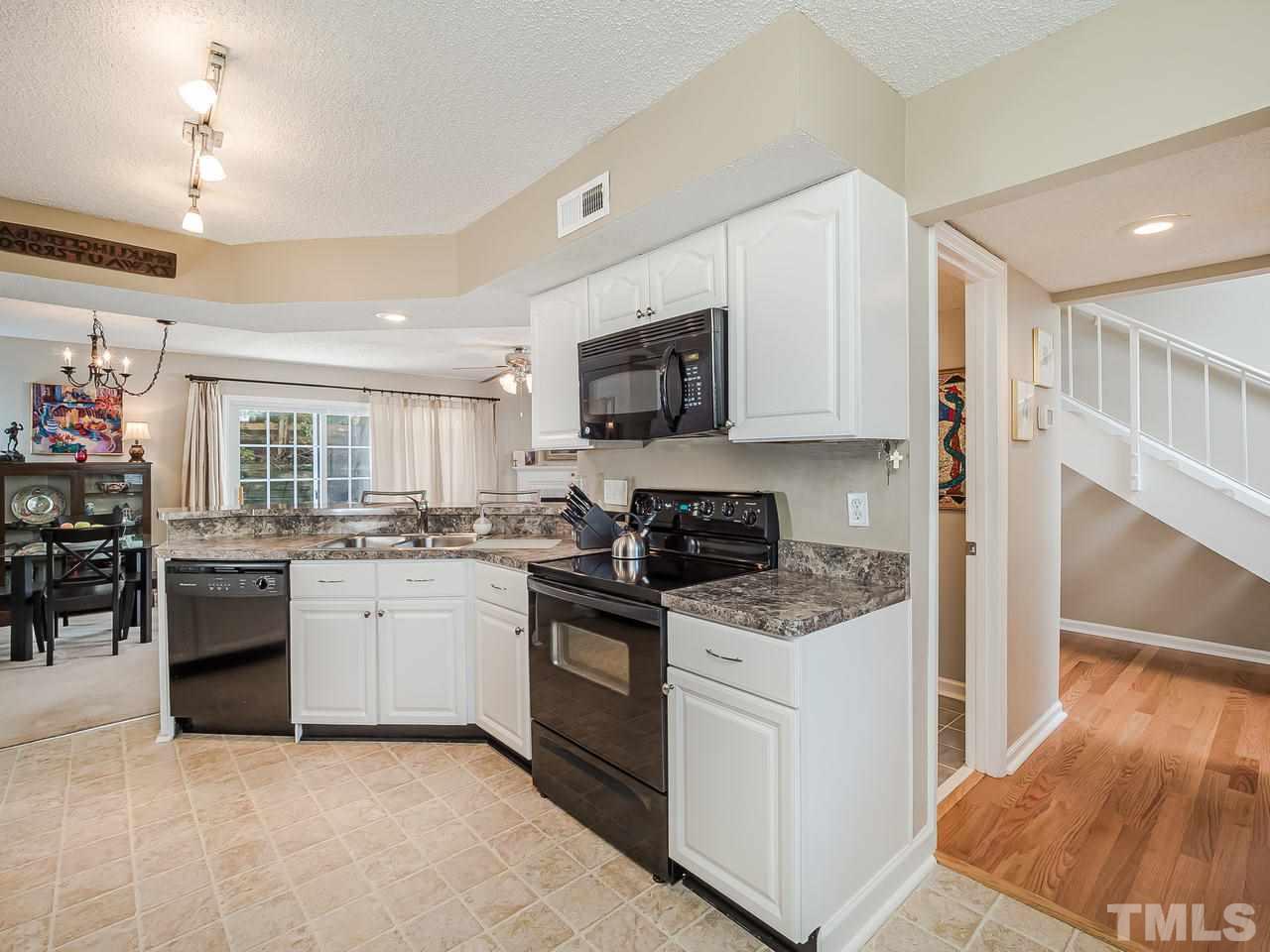 7746 Falcon Rest Circle, Unit 7746 Raleigh, NC 27615 - Photo 7 of 20 Kitchen has great counter space