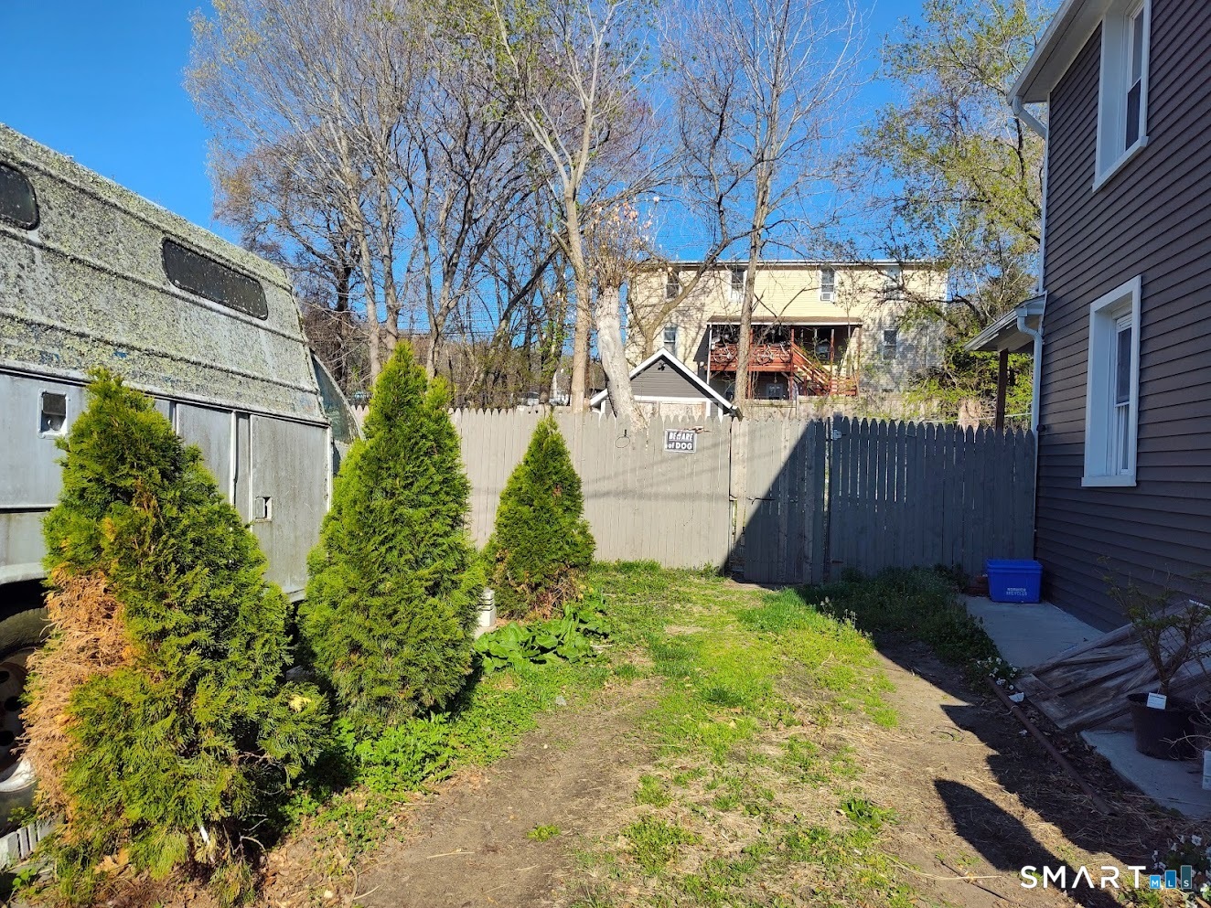13 Rose Street Norwich, CT 06360 - Photo 19 of 21 a view of a backyard