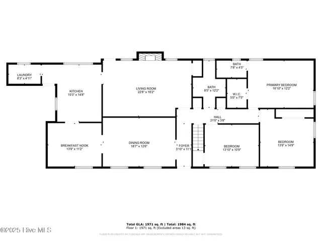 $303,000 | 3685 Shenandoah Drive, Rocky Mount, NC 27803