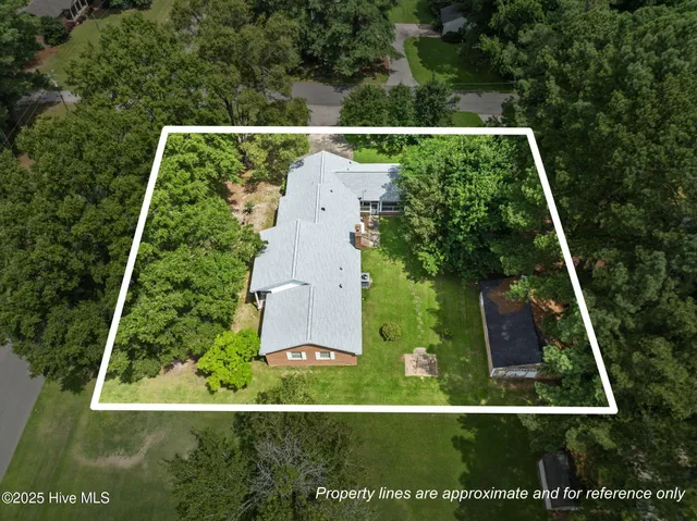 $303,000 | 3685 Shenandoah Drive, Rocky Mount, NC 27803