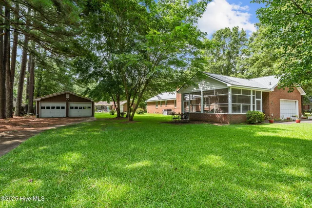 $303,000 | 3685 Shenandoah Drive, Rocky Mount, NC 27803