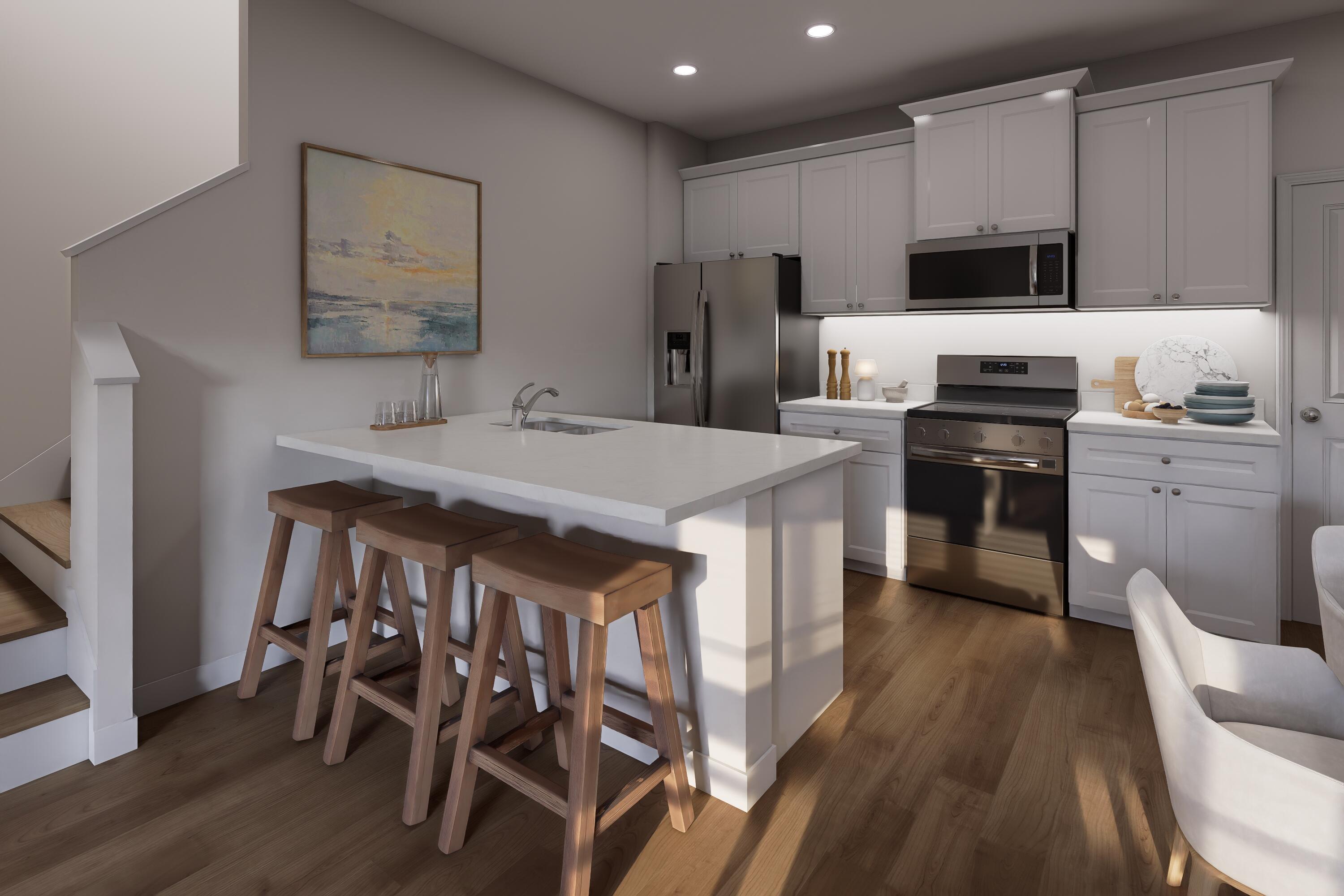 272 Cloverleaf Acres Lane Summerville, SC 29486 - Photo 3 of 14 Tide-Kitchen