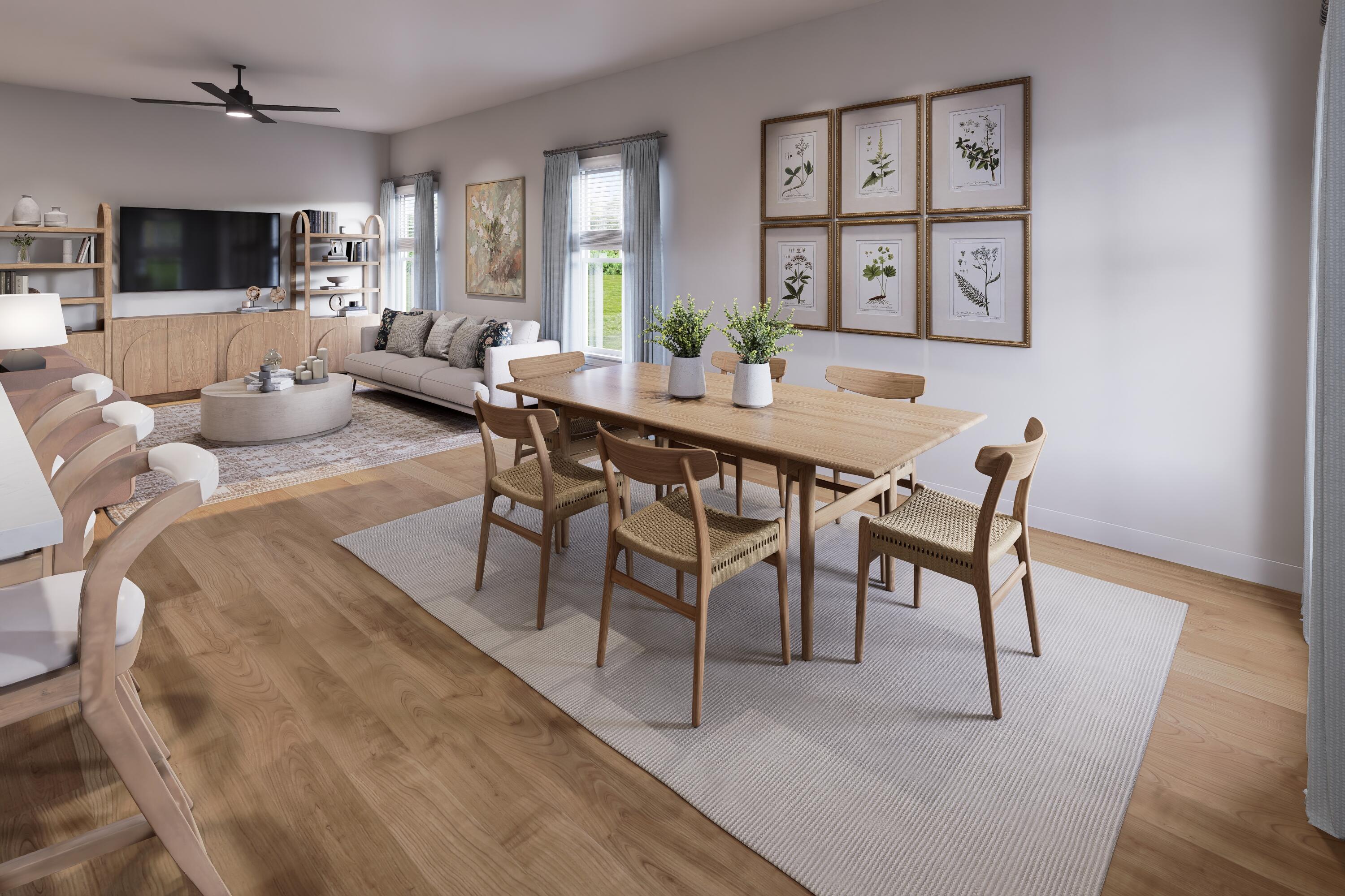 272 Cloverleaf Acres Lane Summerville, SC 29486 - Photo 10 of 14 Marshal-Dining